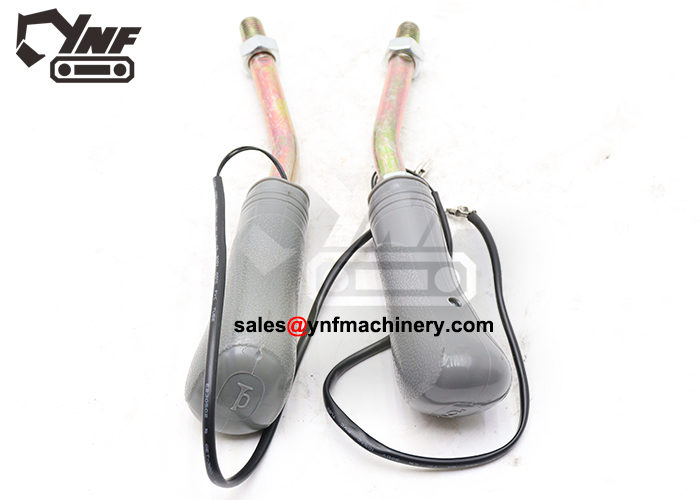 Construction machinery pilot handle spare part