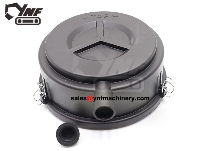 Excavator air filter housing cover spare part