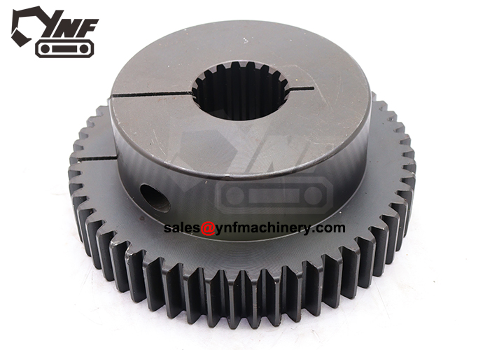 Excavator travel motor gear hub spare part