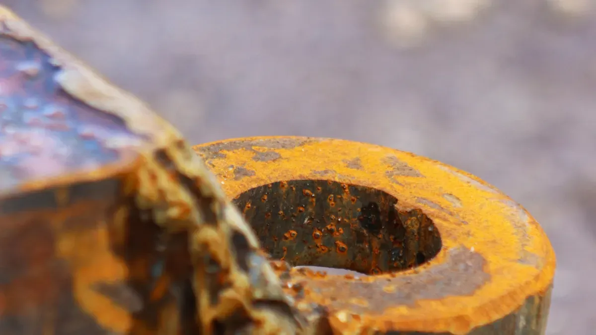Key Fasteners for Excavator Buckets and Attachments