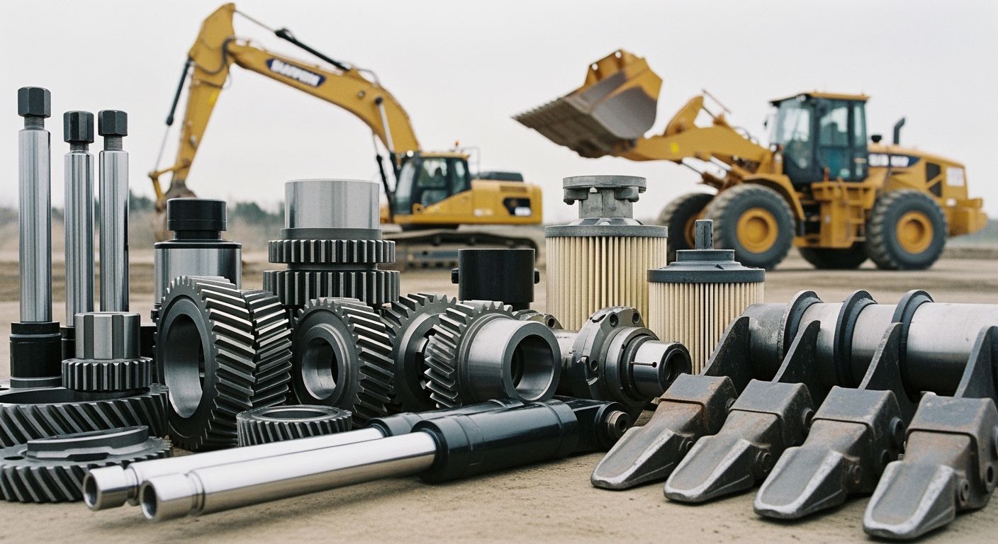 A Guide to Buying Quality Aftermarket Parts for Your Excavator and Loader