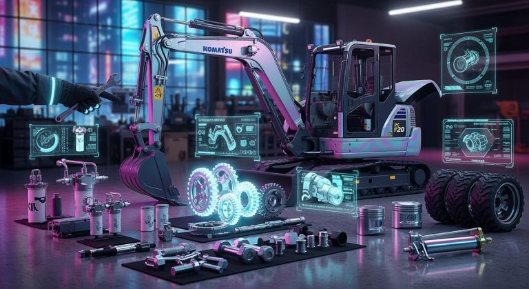 Komatsu PC20 Parts Guide Keep Your Machine Running Great