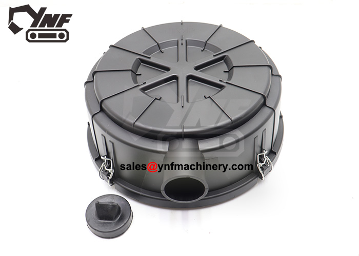 YNF aftermarket excavator intake system cover