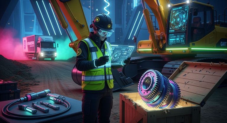 Streamlining Delivery Times for Excavator Parts A Field Operator'
                style=