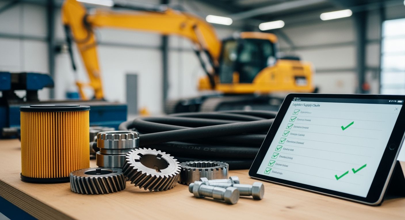 Practical Guide to Sourcing Yanmar Excavator Parts from Trusted Suppliers