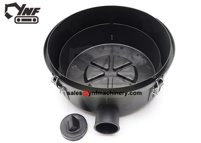 Construction machinery air filter housing replacement part