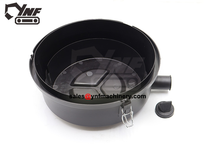 EX200-2 EX200-3 engine filter cover replacement