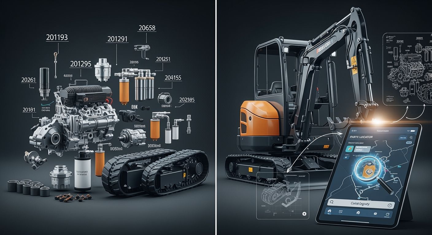 OEM vs Aftermarket Yanmar Mini Excavator Parts Locator and Buyer Guide