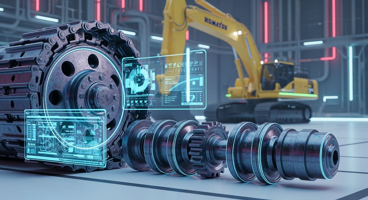 Ultimate Guide to Komatsu PC130 Parts for Undercarriage Selection