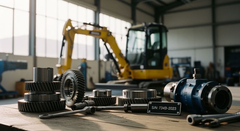 How to Safely Source and Identify Yanmar Gray Market Excavator Parts