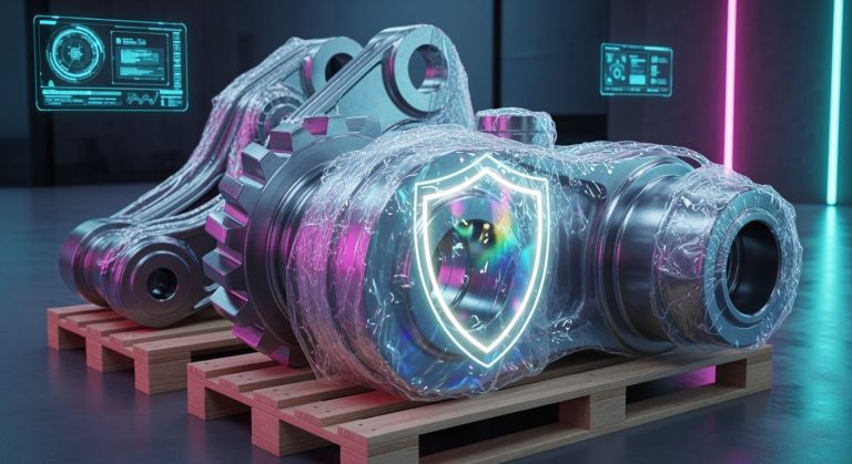 Key Strategies for Preventing Rust on Excavator Parts with VCI Packaging