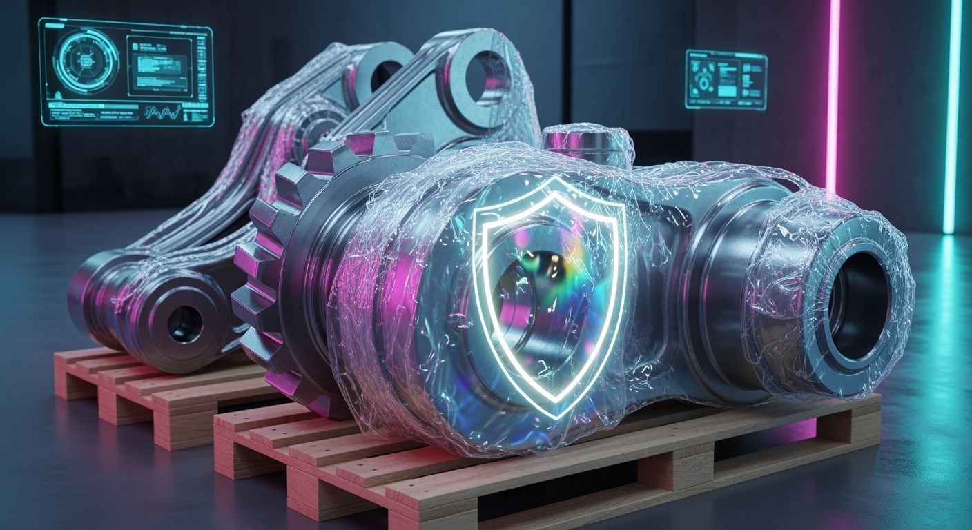 Key Strategies for Preventing Rust on Excavator Parts with VCI Packaging
