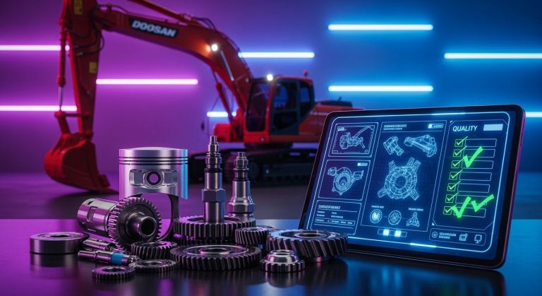 How to Choose Reliable Aftermarket Engine Parts for Doosan Excavators