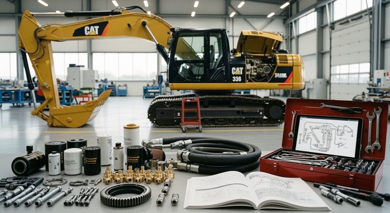 zx330-3 excavator parts replacement and routine service guide