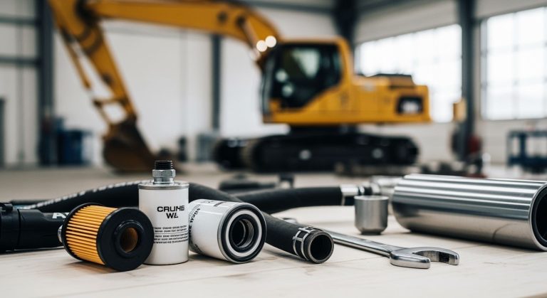 ZX240-3 Excavator Spare Parts: 5 Easy Maintenance Tips Today