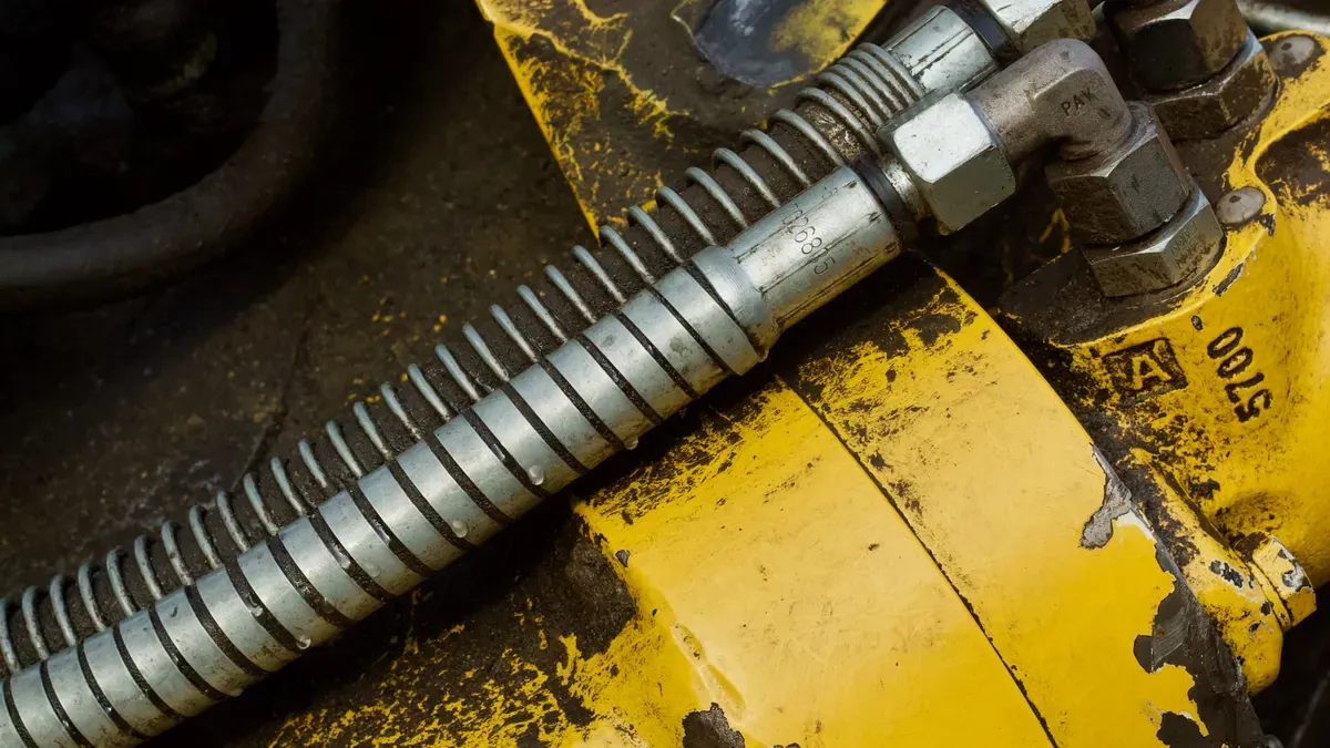 Identifying Kawasaki Hydraulic Pumps and Components