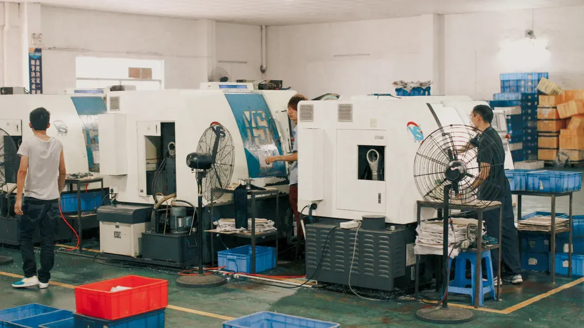 Heavy-Duty Protective Packaging for Large Components