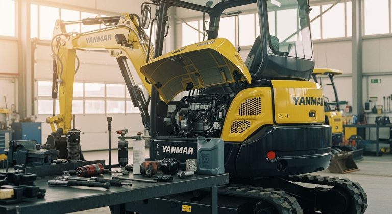 Essential Maintenance of Yanmar VIO40 Excavator Parts A Complete Guide