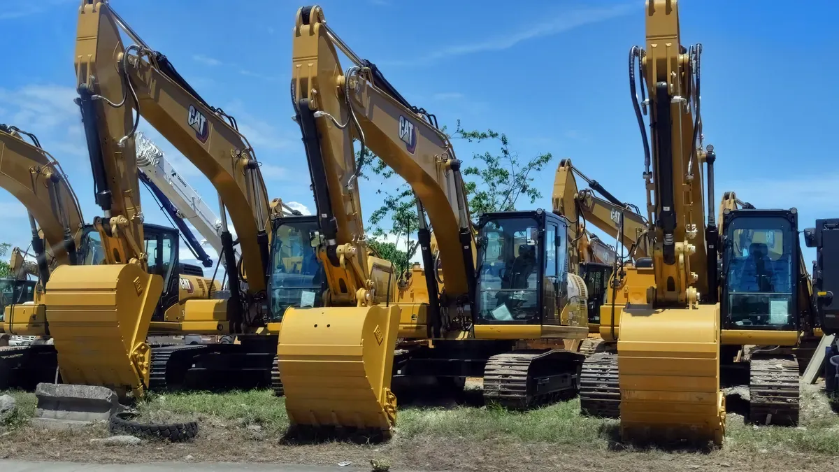 Preparing Specifications for a Bulk Order for Excavator Parts