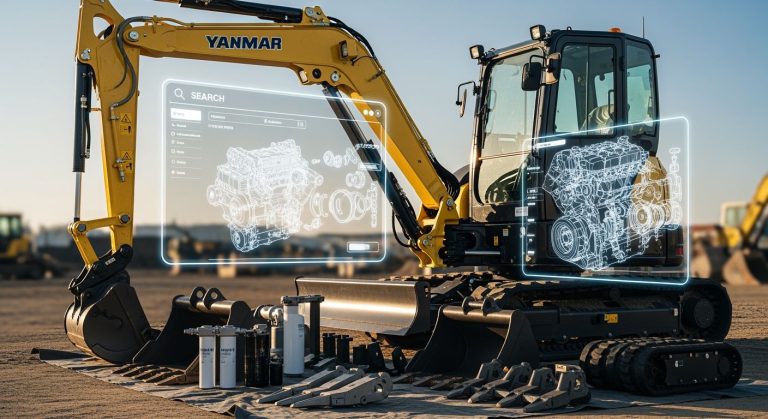 Yanmar Mini Excavator Parts Finder and Selection Guide