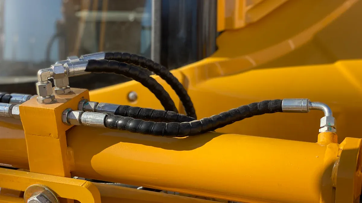 Essential Repair Kits for Excavator Parts Maintenance
