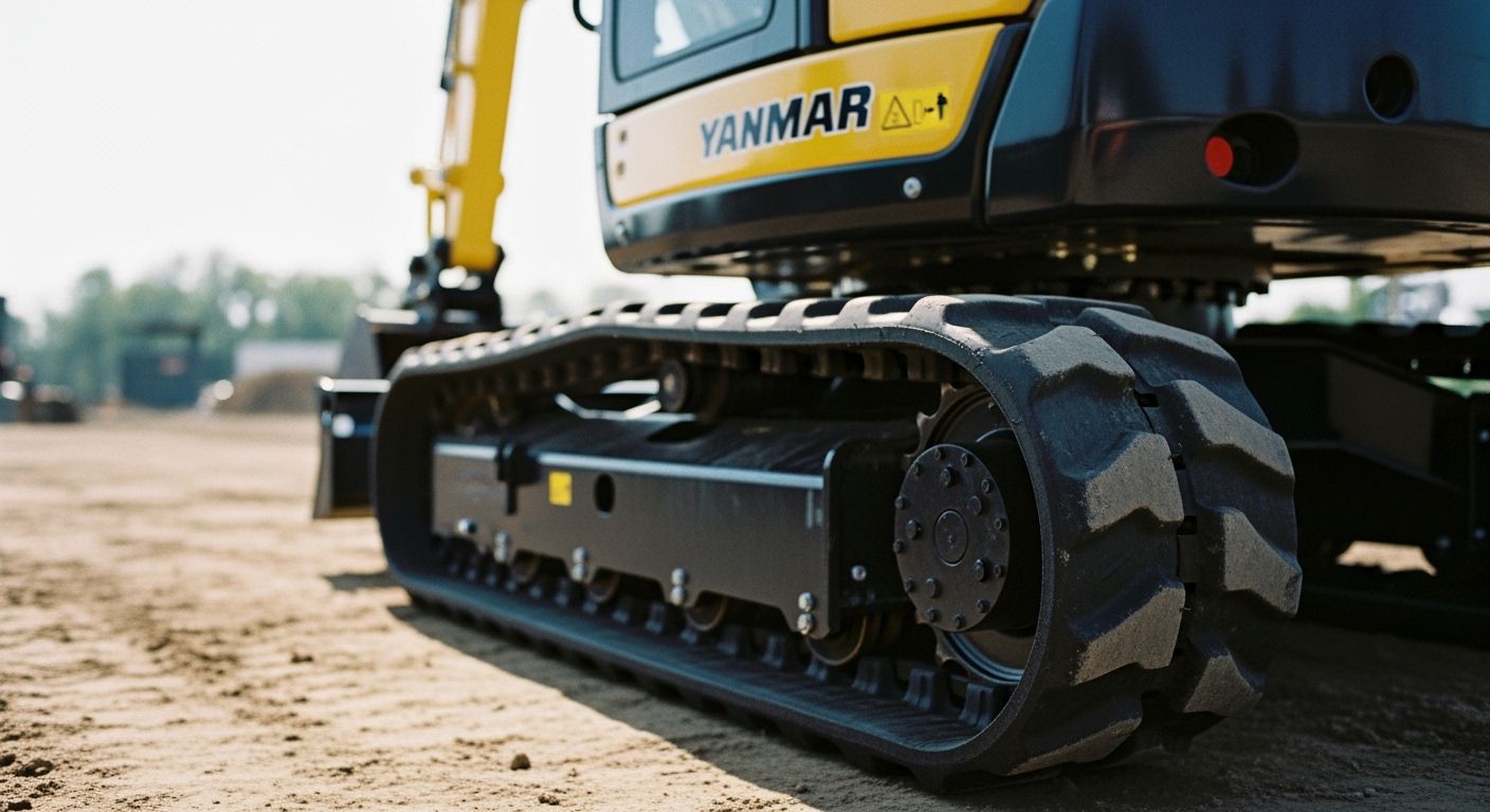 Tips for Choosing the Right Replacement Rubber Tracks for Yanmar Excavators