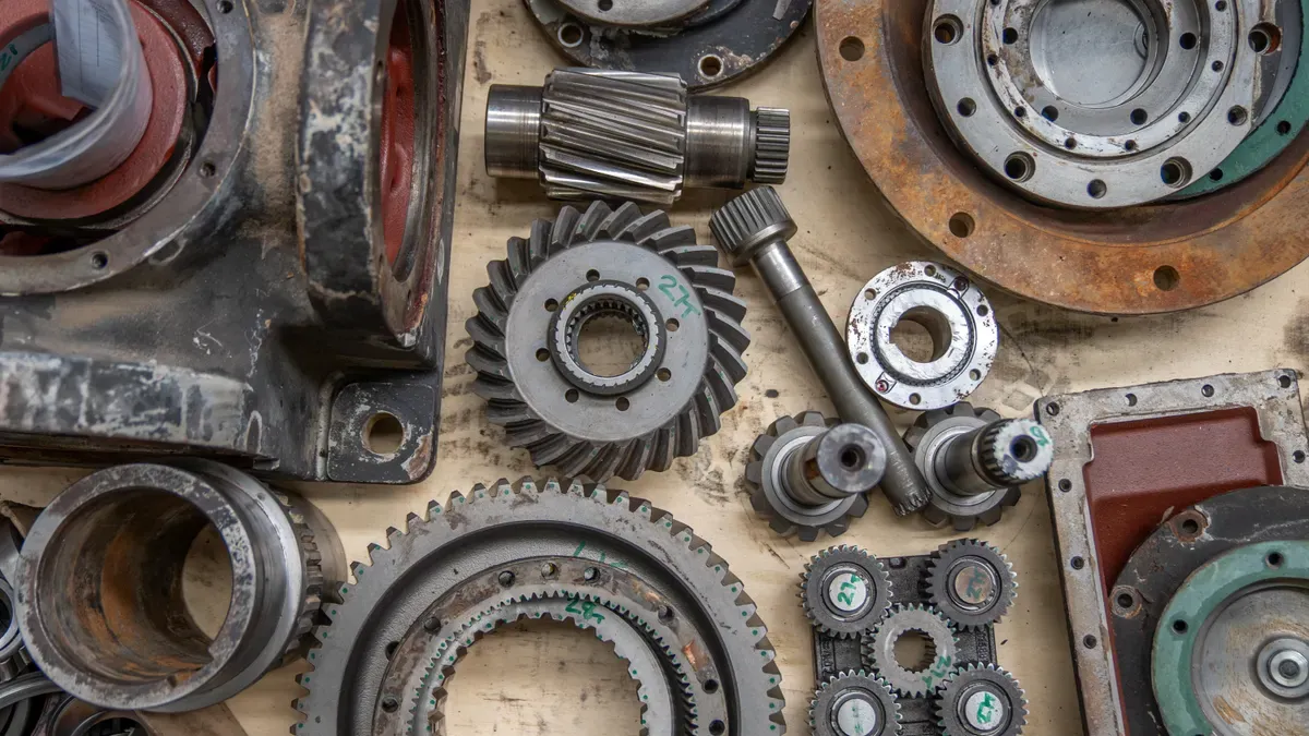 Decision Matrix for Yanmar Excavator Parts QLD