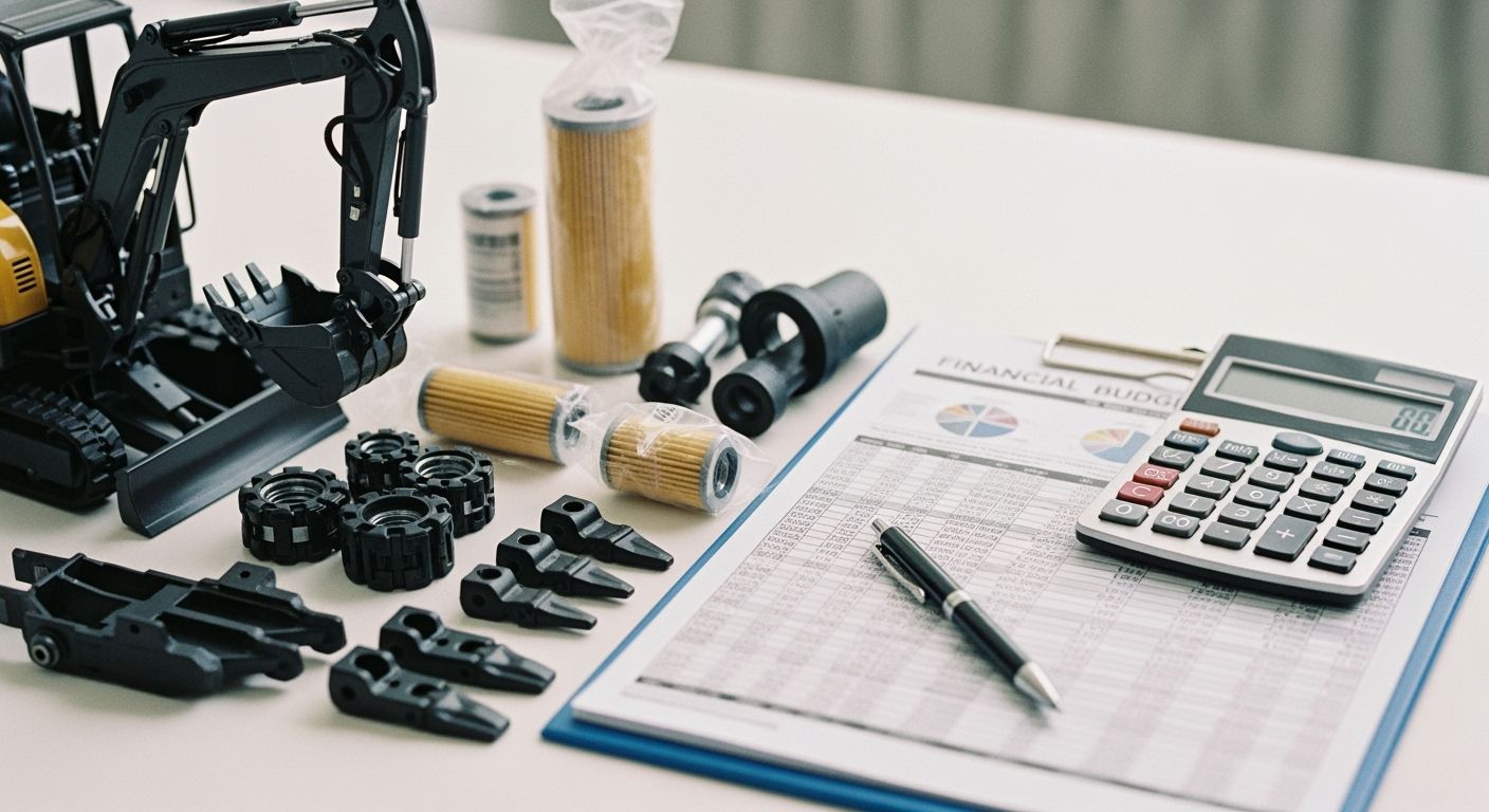 Complete Guide to Yanmar Mini Excavator Parts Price and Budgeting