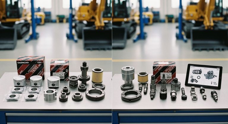 Daewoo DH28-2 Engine Parts Guide OEM vs Aftermarket Options Explained