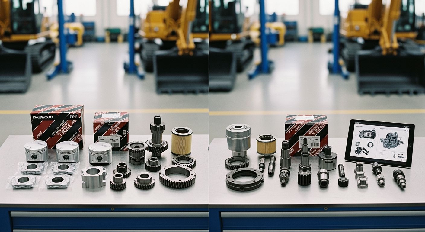 Daewoo DH28-2 Engine Parts Guide OEM vs Aftermarket Options Explained