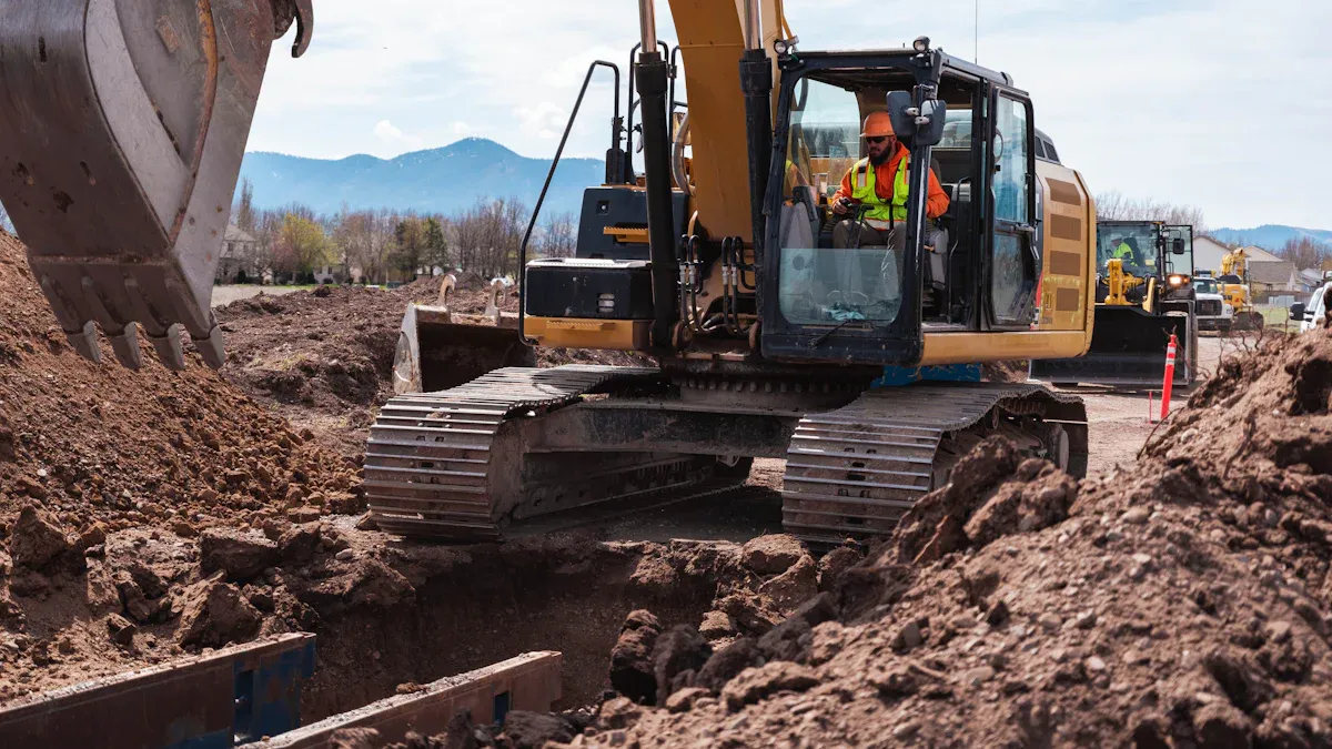 Official Yanmar Excavator Parts Manual Sources
