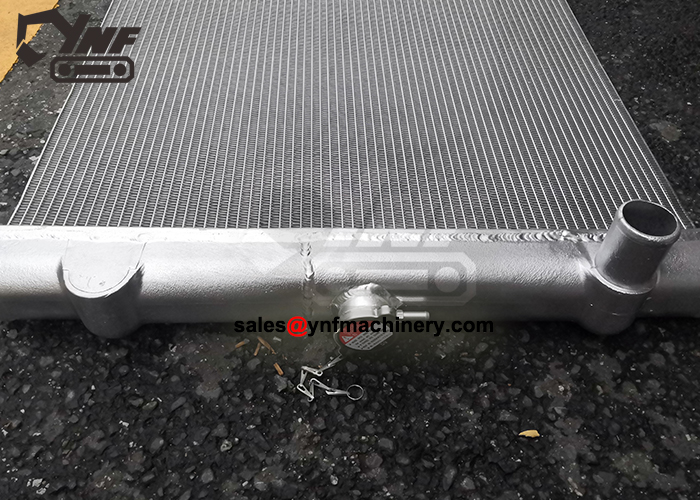 4448372 ZAX120-6 Excavator Radiator YNF17200