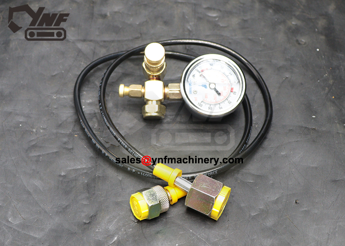 DQB Nitrogen Pressure Gauge Set YNF18324