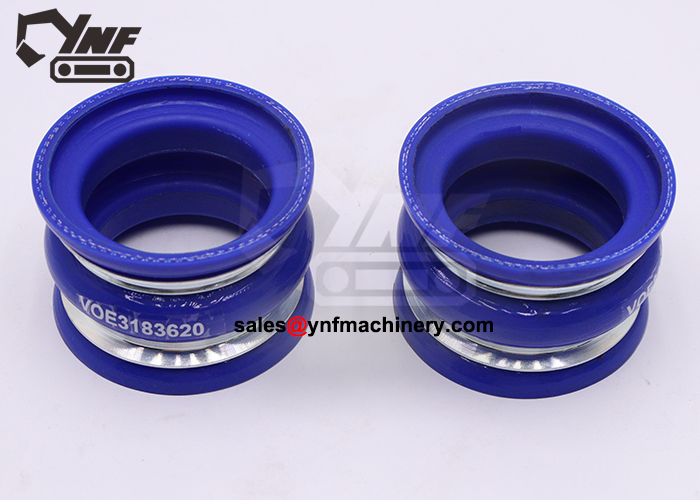VOE3183620 Charge Air Hose YNF16837 for EC240 EC290