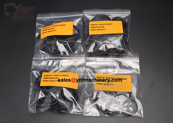 C0170-55140 Main Control Valve Seal Kit YNF19104