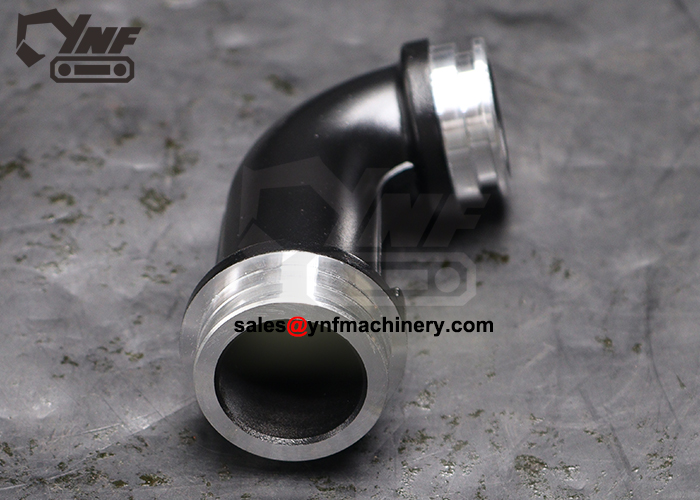 YNF18804 129900-42070 water pump pipe