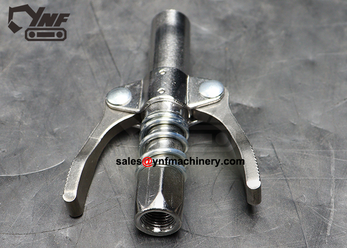 YNF17605 Dual-Handle Grease Gun Coupler