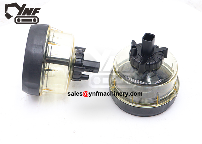Wholesale 320A7232 filter bowl for B2B excavator parts buyers