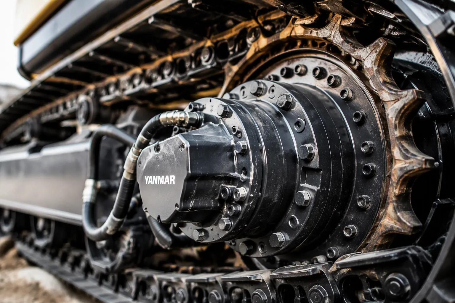 What Is a Final Drive on a Yanmar Excavator and Why Does It Matter