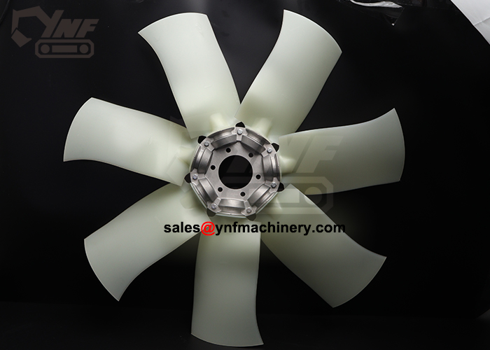 YNF19048 customized machinery cooling fan blade