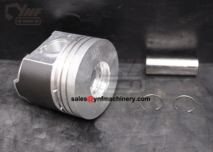 YNF18978 V2203 piston with pin and circlips