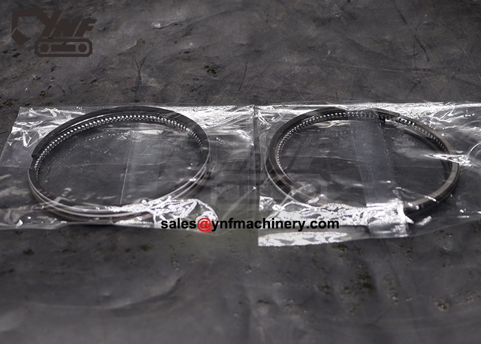 V2203 diesel engine piston ring set replacement