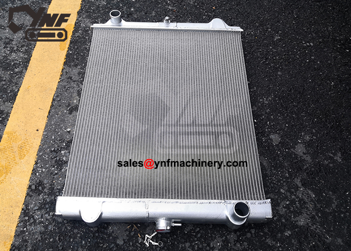 YNF17200 radiator replacement for ZAX120-6 excavator
