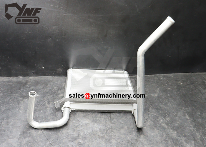 YNF17393 excavator cab heater core replacement