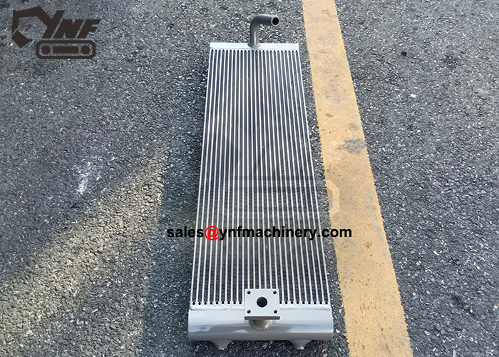YNF17789 engine oil cooler for SH130-6 excavator