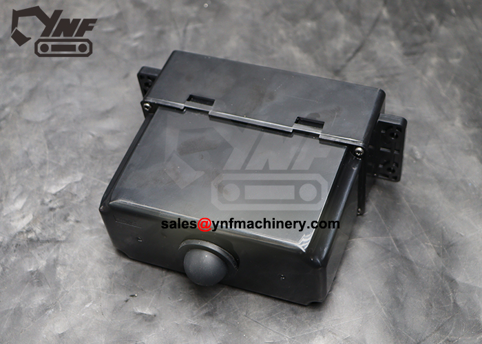 DX300 excavator A/C control panel replacement