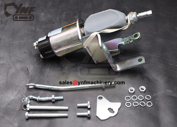 YNF19013 04159709 24V engine stop solenoid