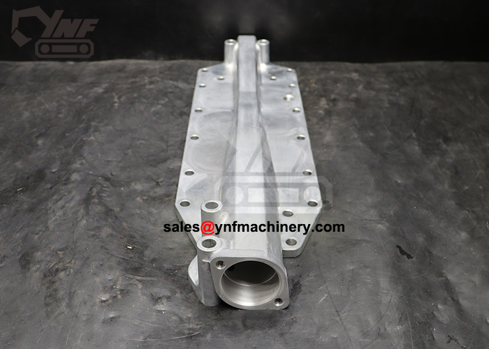 YNF18174 6D125 engine oil cooler cover replacement