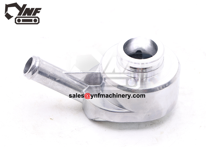 YNF18757 PC400 crankcase breather cover replacement