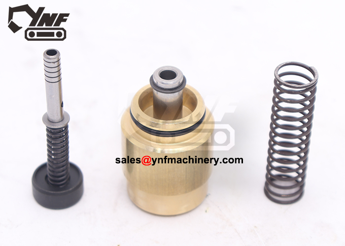YNF18613 DEVELON hydraulic valve spool replacement